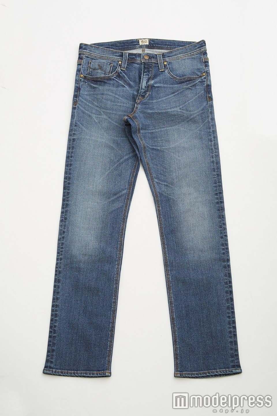 スリムテーパードパンツ(MENS)