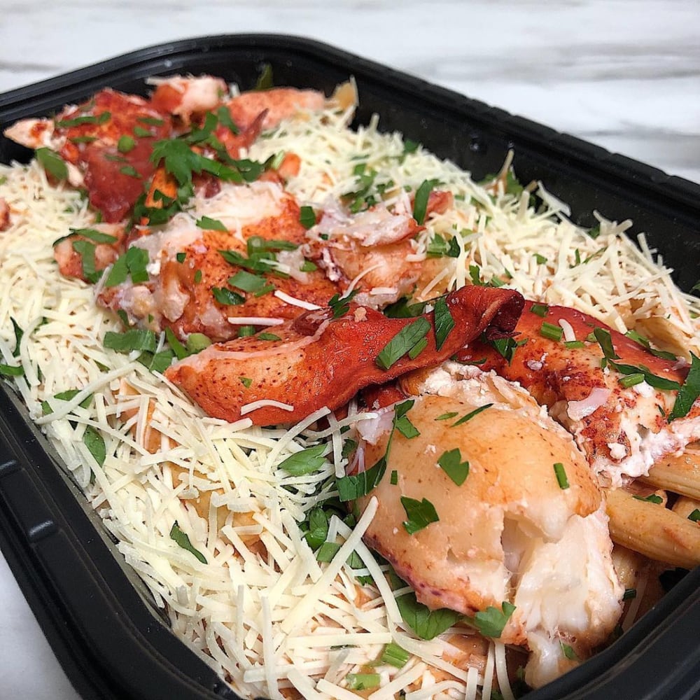 ロブスターペンネ