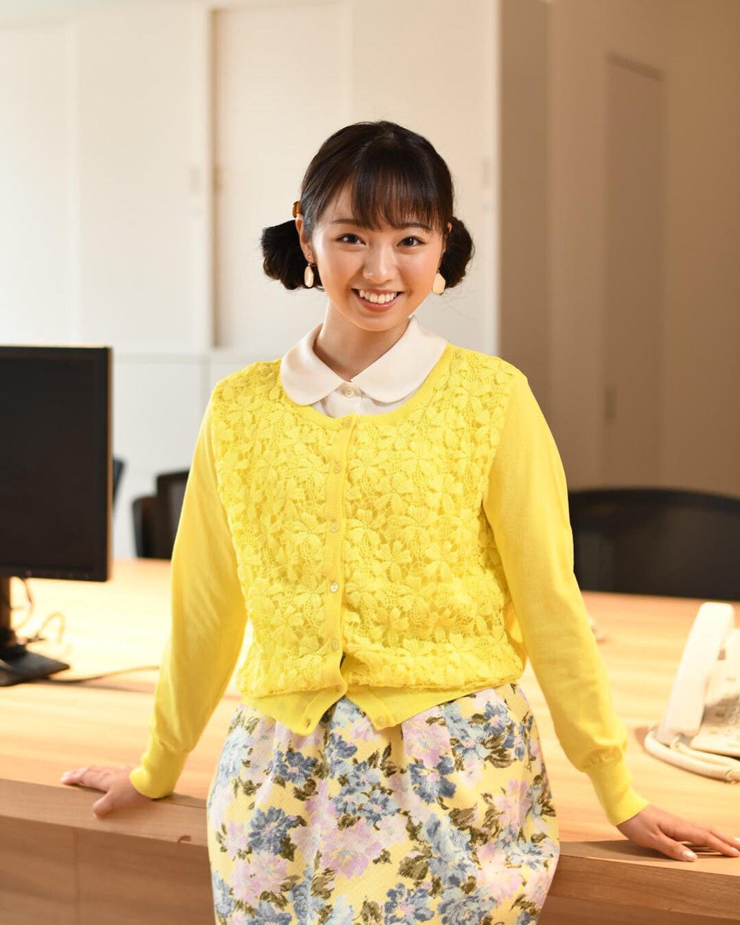 今泉佑唯 （C）かっぴー・nifuni／集英社　（C）ドラマ「左ききのエレン」製作委員会・MBS