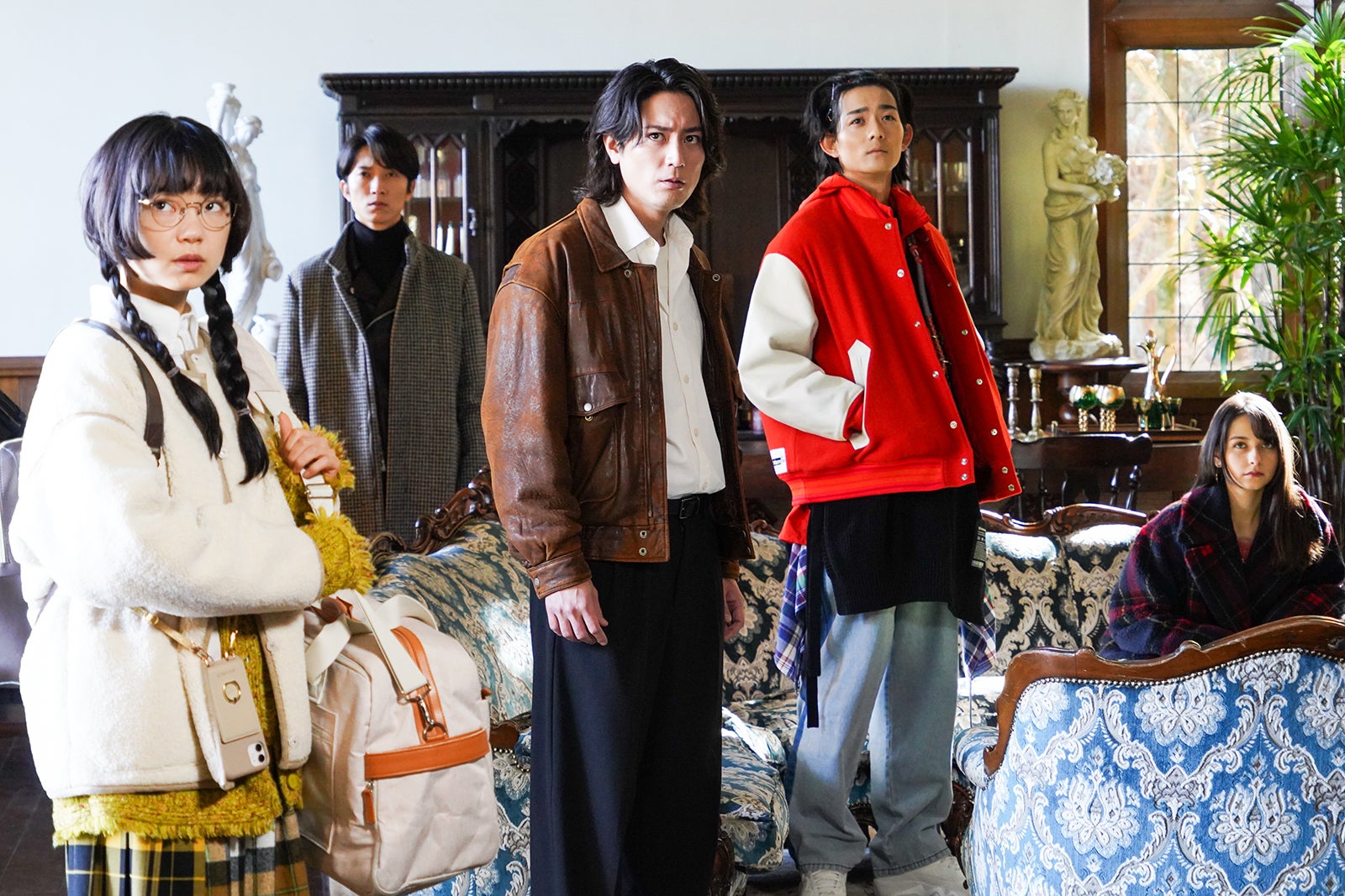 「ACMA：GAME アクマゲーム」第6話より（C）日本テレビ