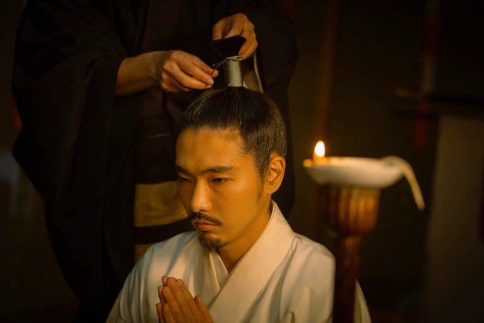 柄本佑「光る君へ」第45話(C)NHK