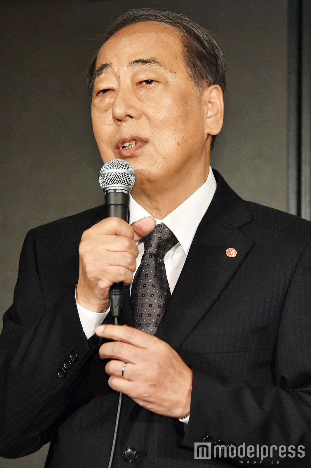 岸部一徳（C）モデルプレス