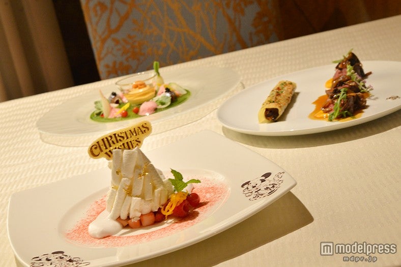 “クリスマス・ウィッシュ”ディナーコース
