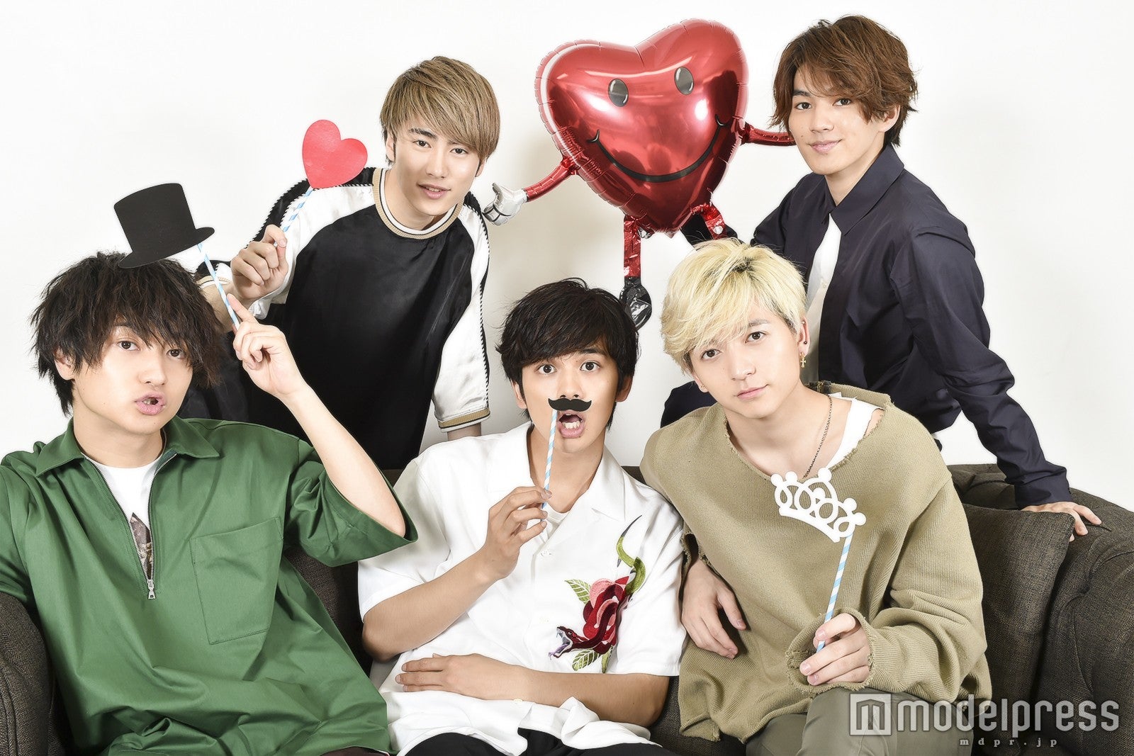 DISH// （C）モデルプレス