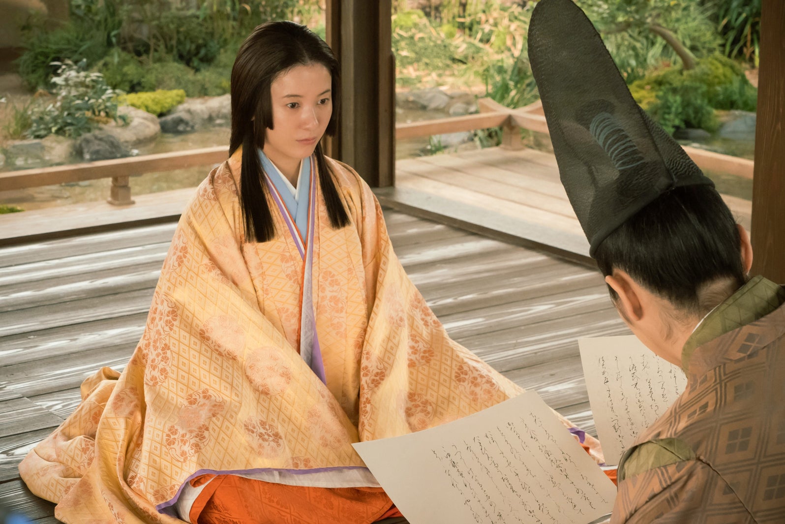 吉高由里子「光る君へ」第31話（C）NHK