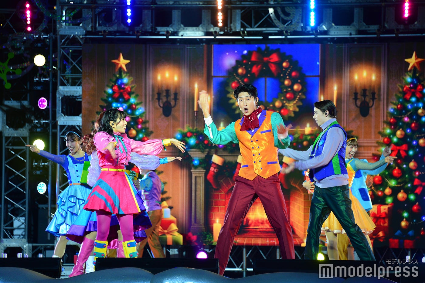 ライト・アップ・ザ・ナイト ~クリスマス・セレブレーション~(C)モデルプレス