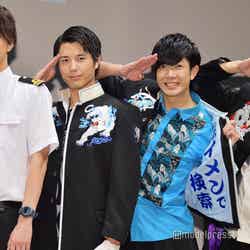 （左から）水野勝、勇翔、田村侑久、田中俊介 （C）モデルプレス