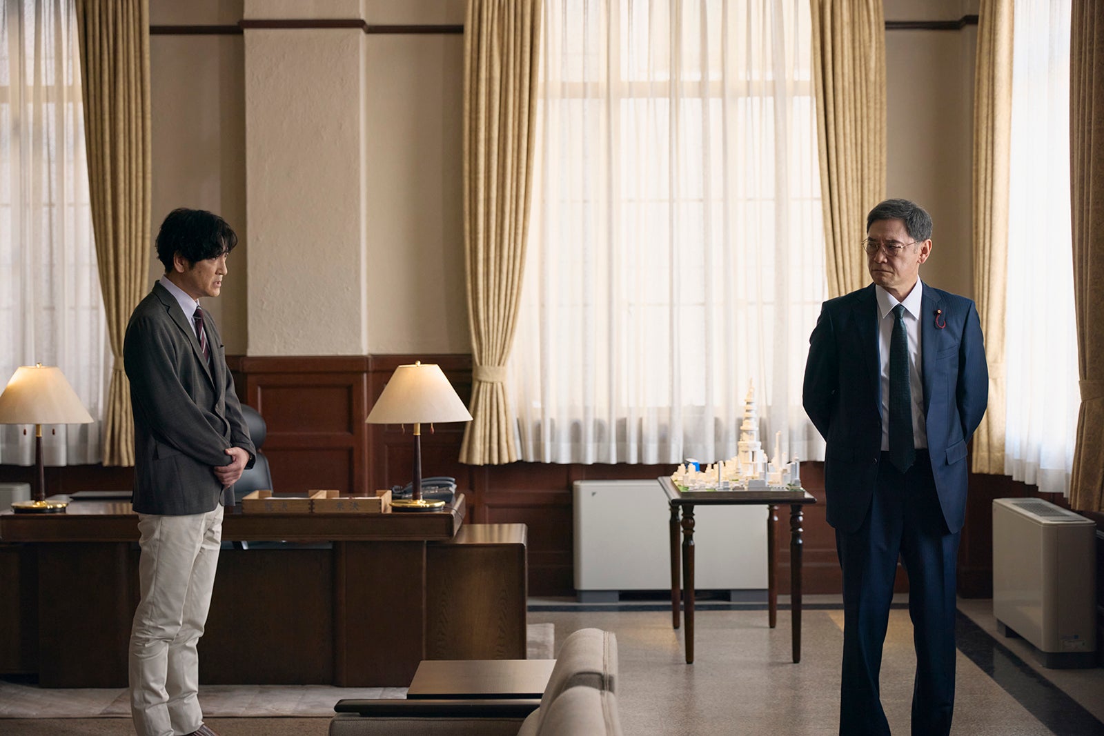 田中直樹、杉本哲太「イグナイト -法の無法者-」最終話（C）TBS