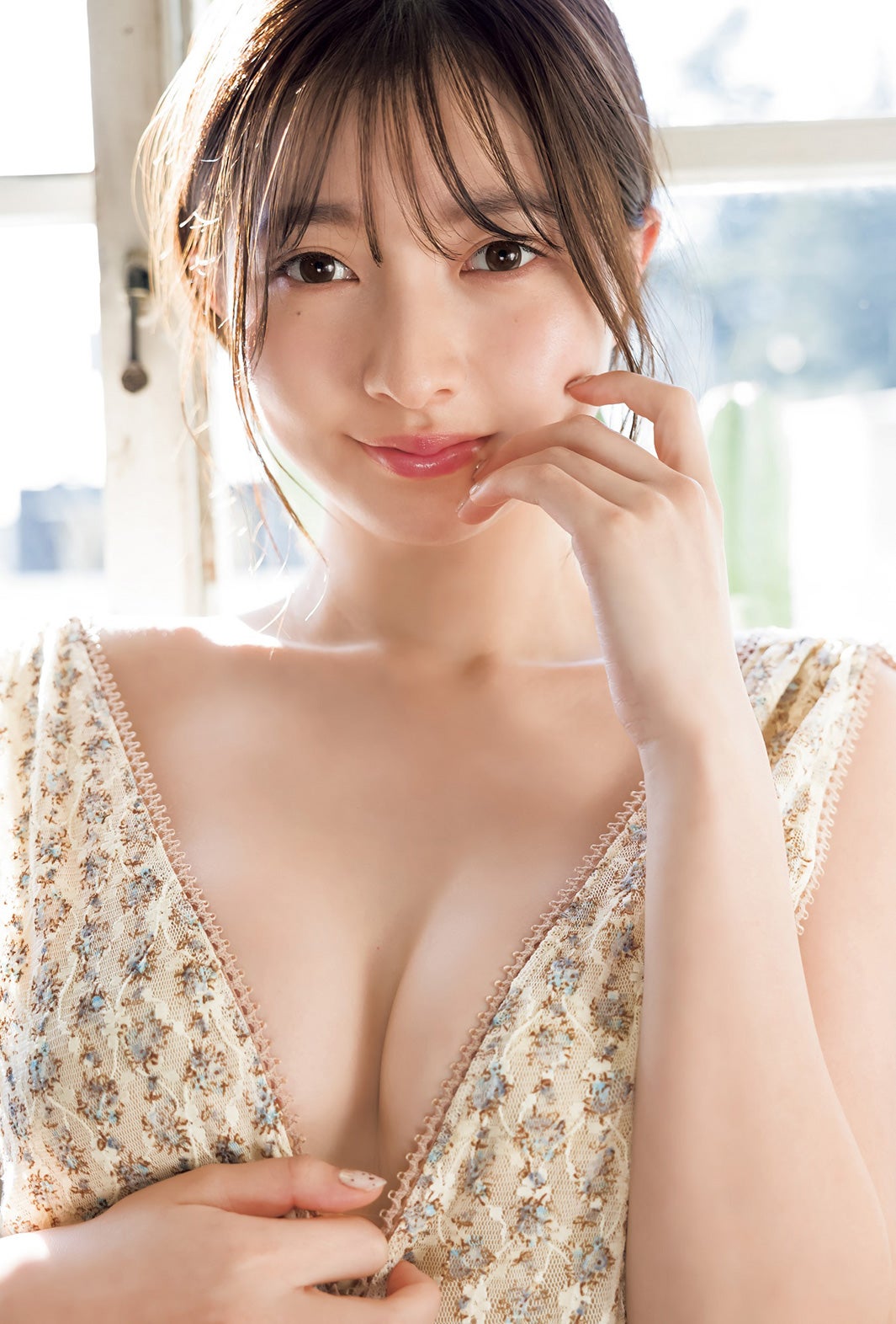 橋本萌花（C）Takeo Dec.／集英社