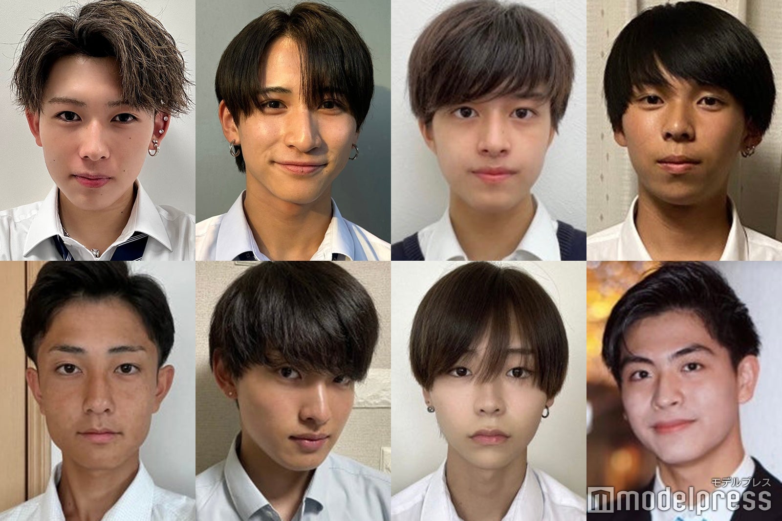 日本一のイケメン高校生「男子高生ミスターコン2023」関西エリアの候補者公開 投票スタート