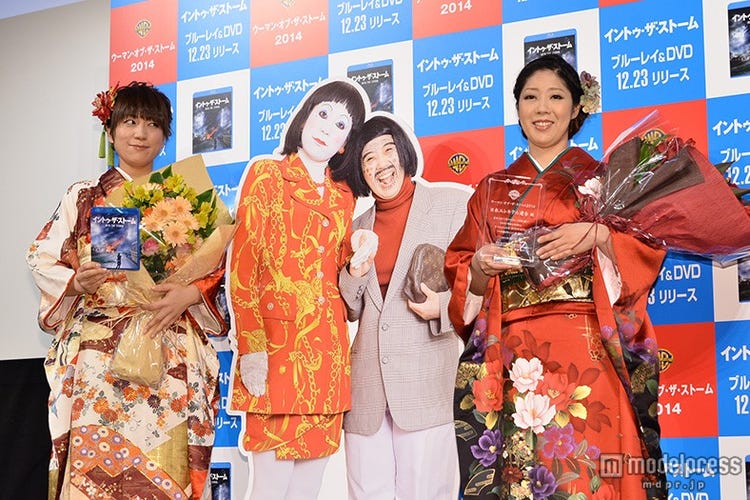 画像6 8 日本エレキテル連合がメイク封印 紅白 のしっとり和装姿で出場に意欲 モデルプレス