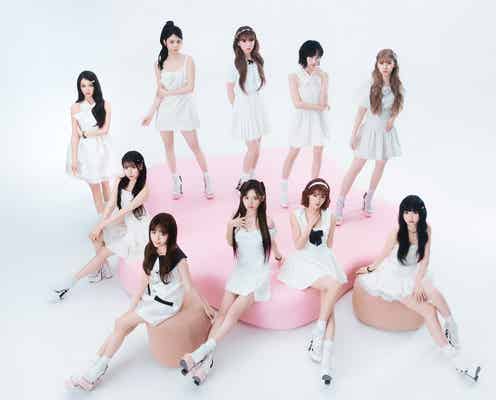 ME:I、3rdシングル「MUSE」ジャケット&新ビジュアル公開 新たな魅力放つ