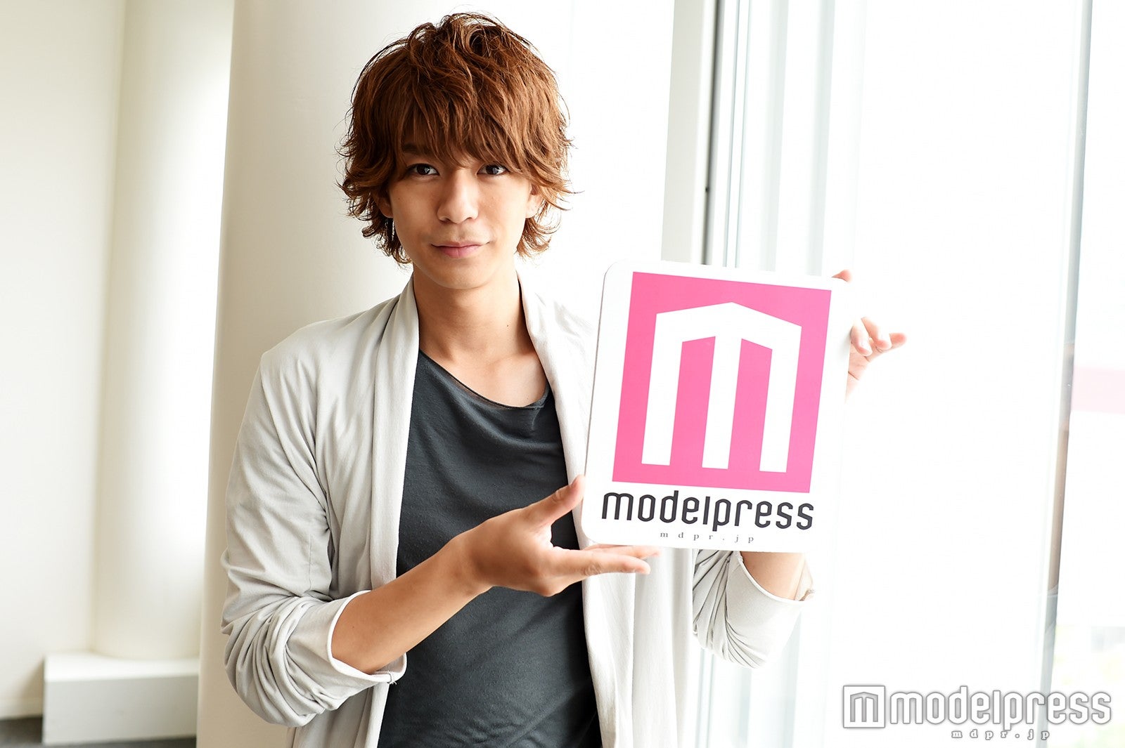 モデルプレスのインタビューに応じた、三浦翔平（C）モデルプレス