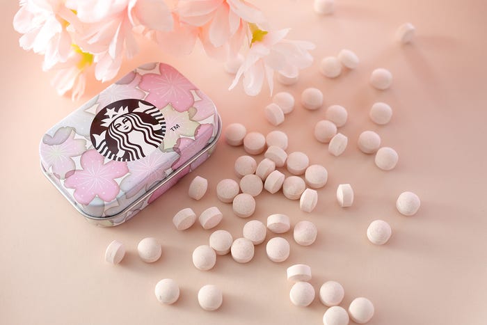 アフターコーヒーミント(さくら)¥355/画像提供:スターバックス コーヒー ジャパン