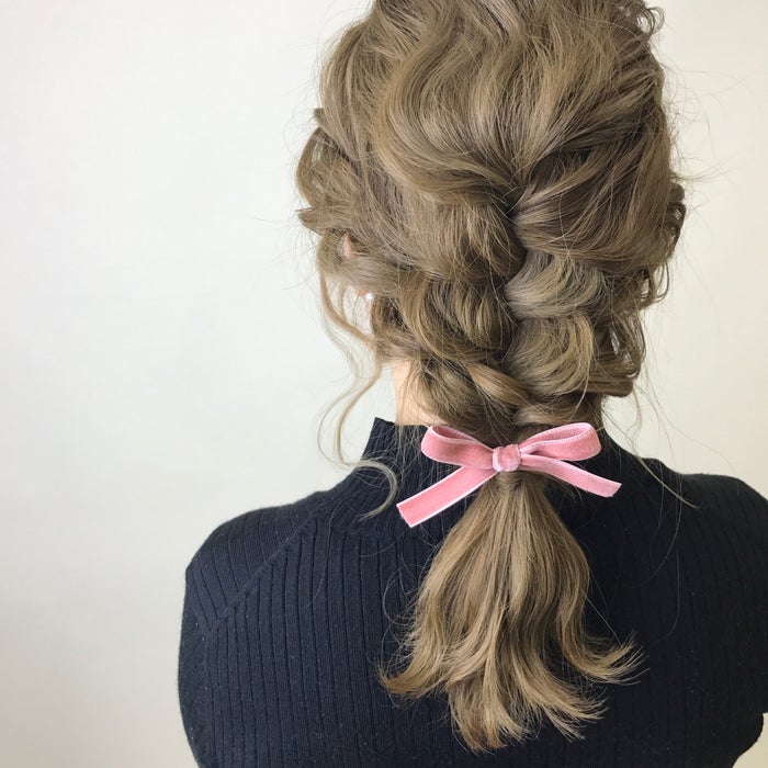 デート向けヘアアレンジでとびっきり可愛いくなろう モデルプレス