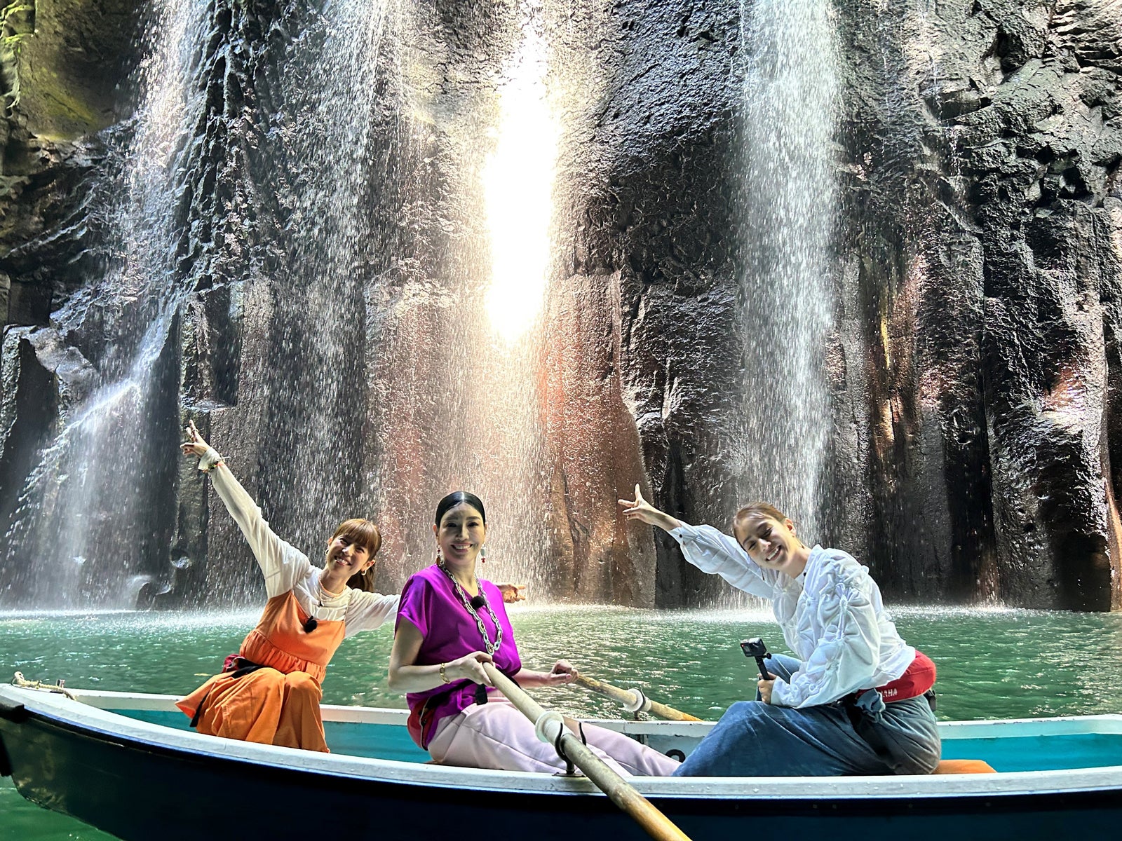 若槻千夏、アンミカ、滝沢カレン（C）日本テレビ