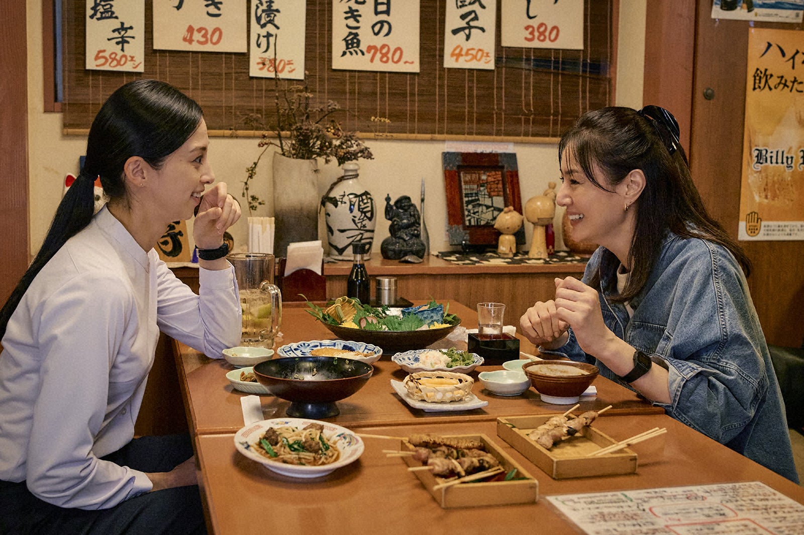 中条あやみ、井川遥「田鎖ブラザーズ」第5話（C）TBSスパークル／TBS