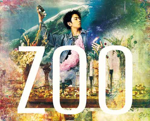 北山宏光、ソロ初アルバム「ZOO」に友人・今市隆⼆参加 高速ラップでコラボ