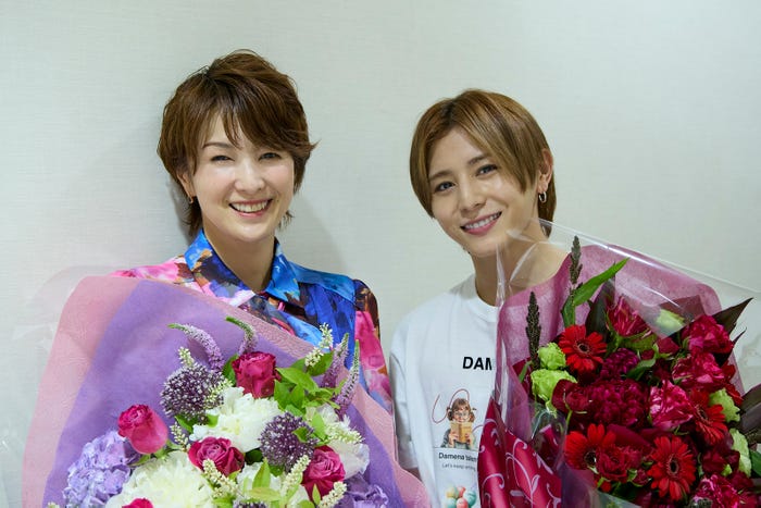 吉瀬美智子、山田涼介(C)日本テレビ