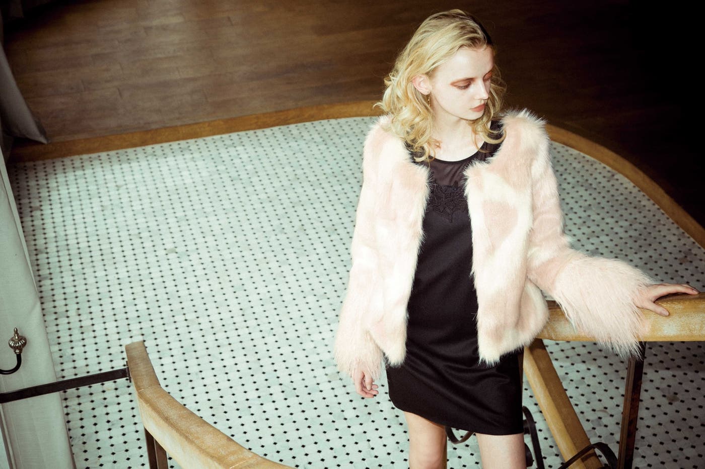 マルチFaux FurショートCT