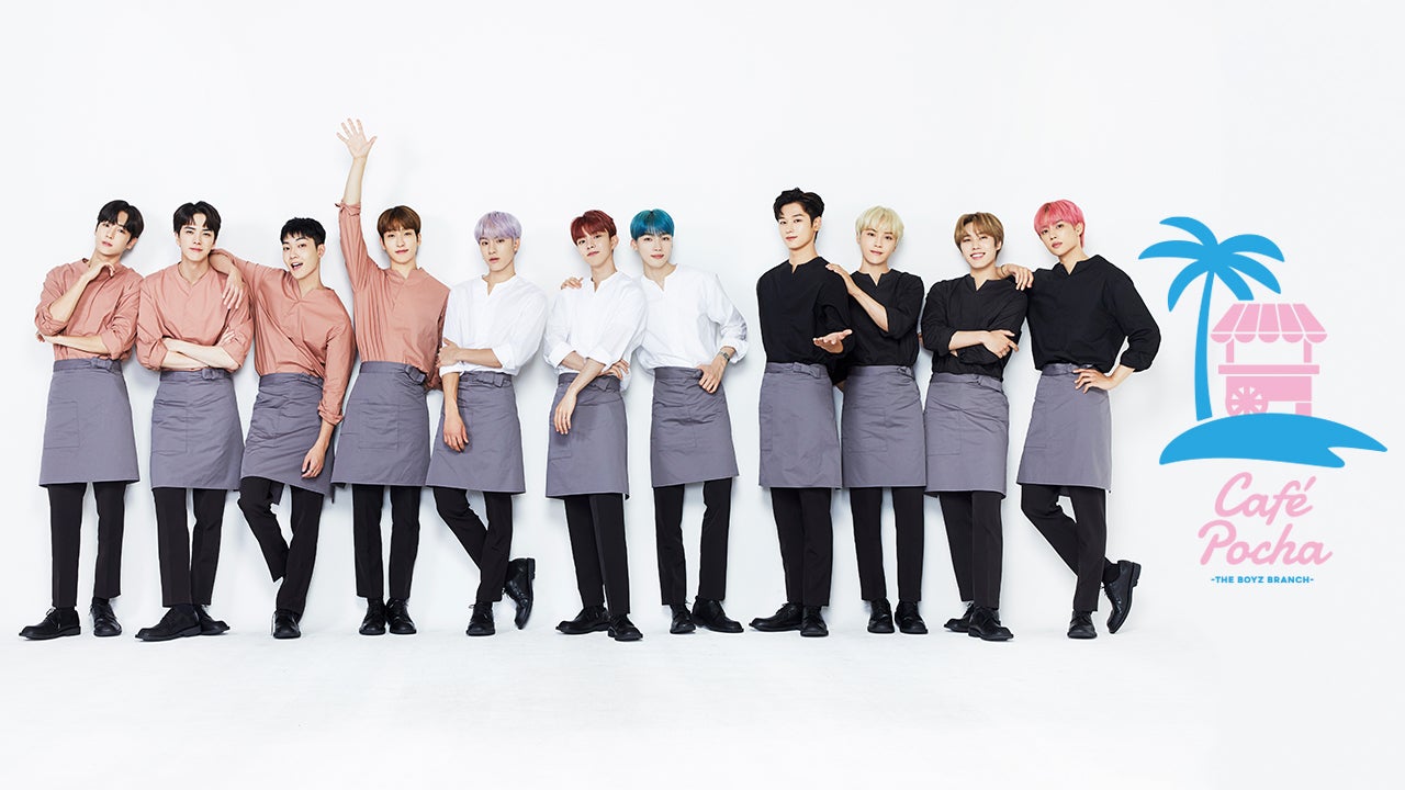 THE BOYZコラボカフェ「CAFE POCHA -THE BOYZ BRANCH-」4都市で開催決定