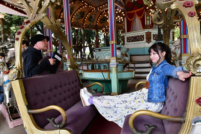 橋本環奈(C)2019映画『午前0時、キスしに来てよ』製作委員会