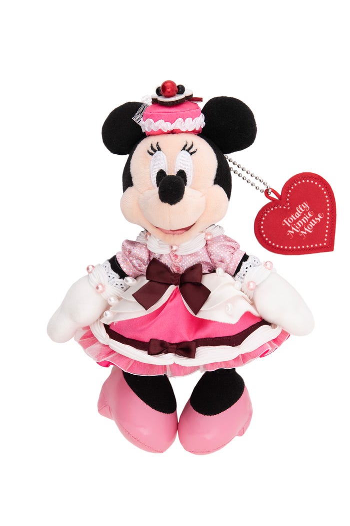 ぬいぐるみバッジ(ミニーマウス)2,500円(C)Disney