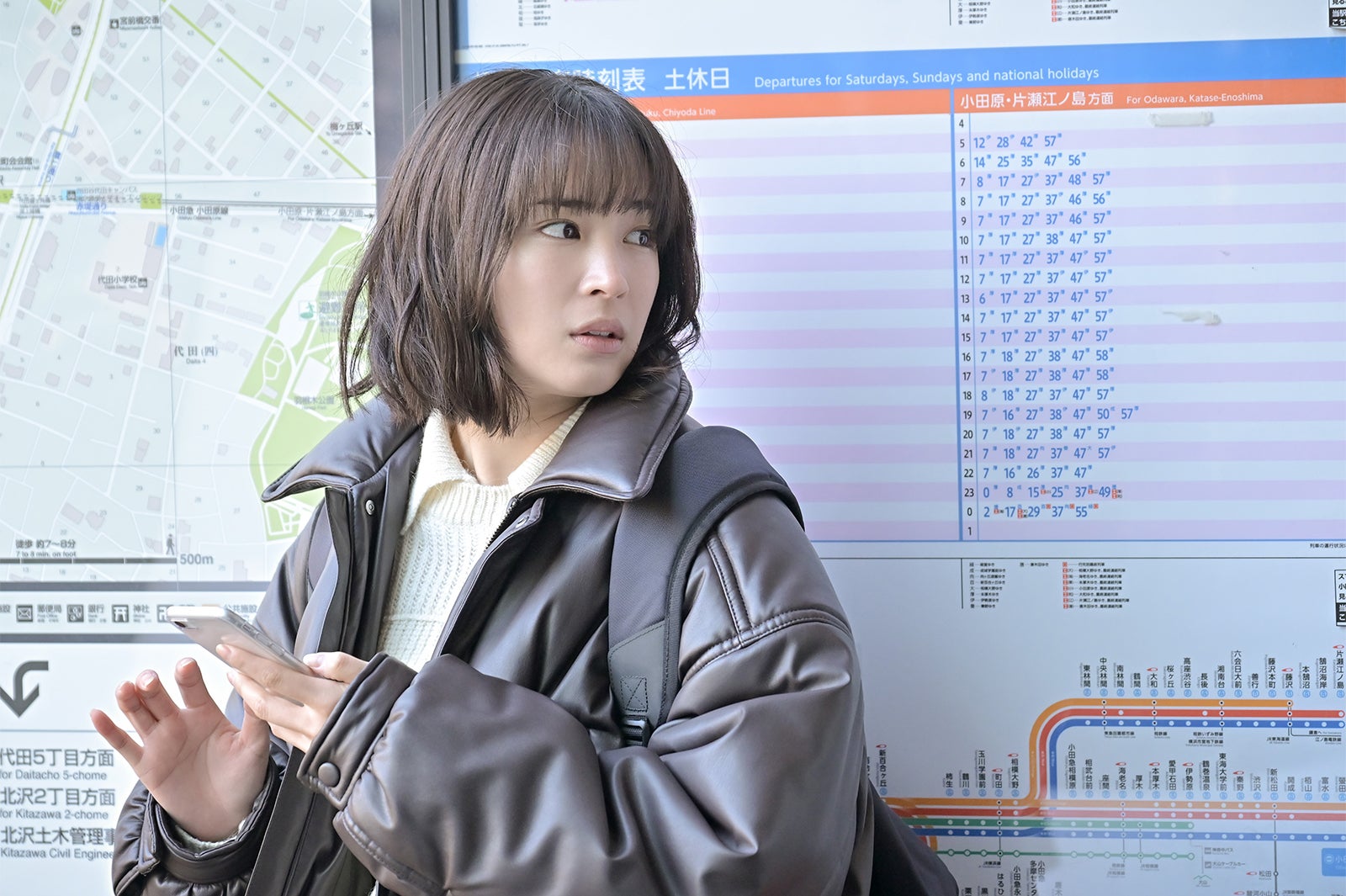 広瀬すず「クジャクのダンス、誰が見た？」第6話（C）TBS