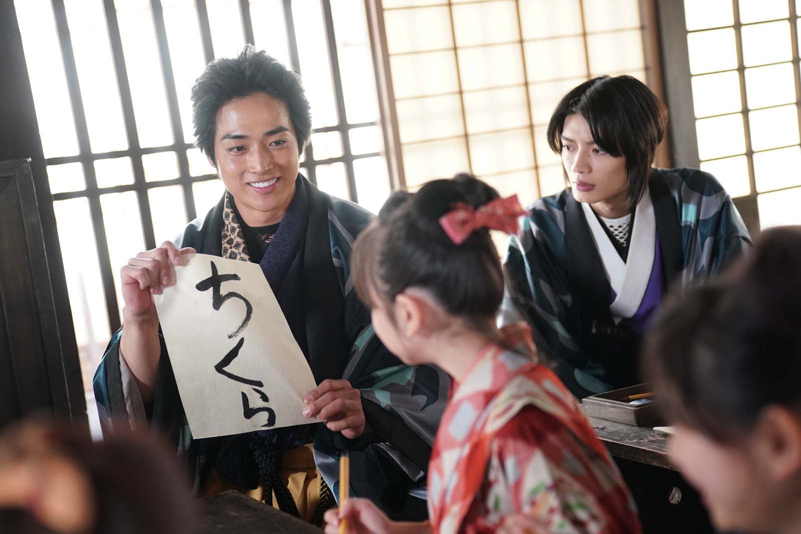 羽谷翔太、杢代和人「君とゆきて咲く～新選組青春録～」第10話より（C）テレビ朝日