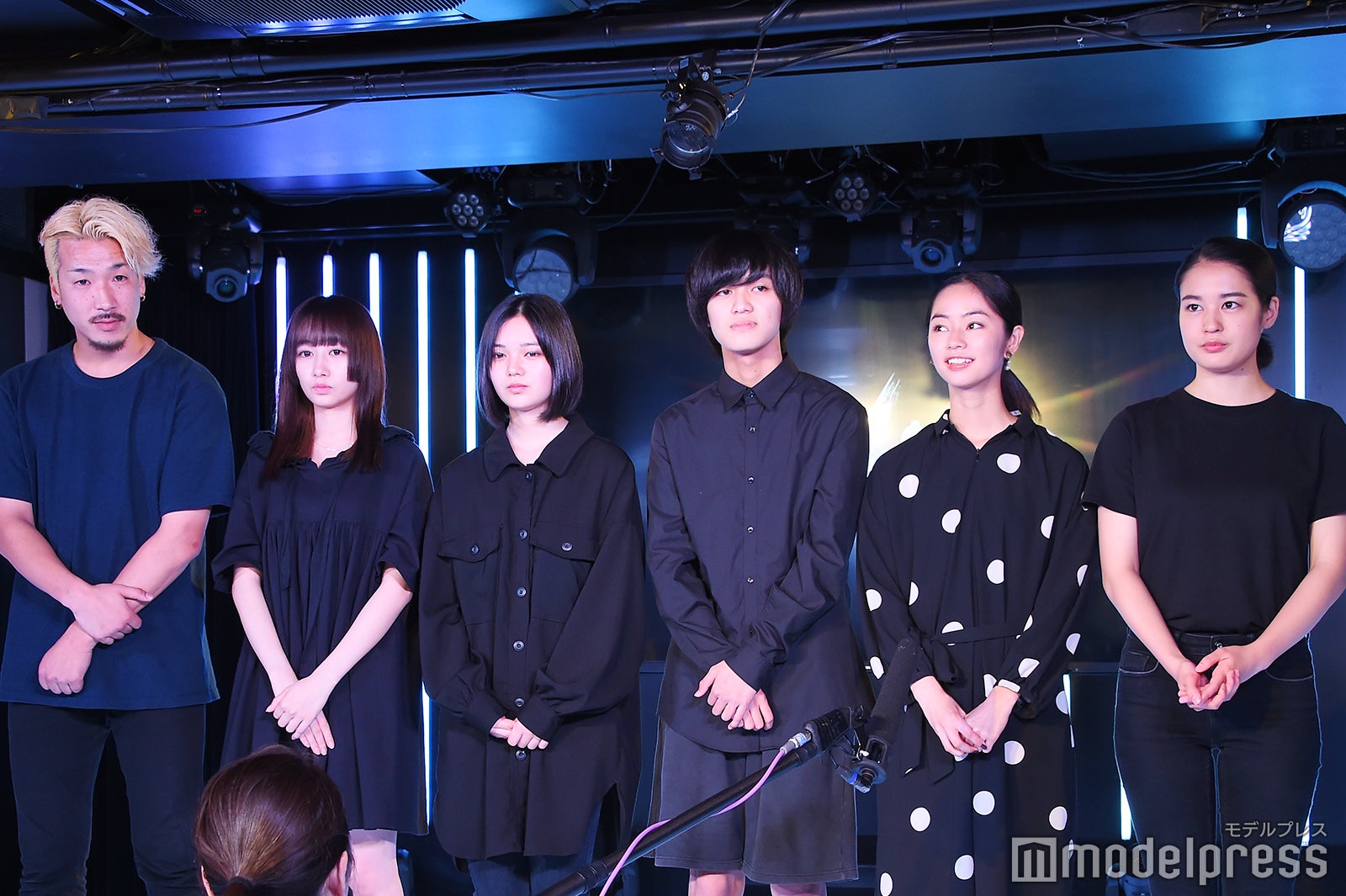 「あなたがいなくて僕たちは」囲み取材の様子 （C）モデルプレス