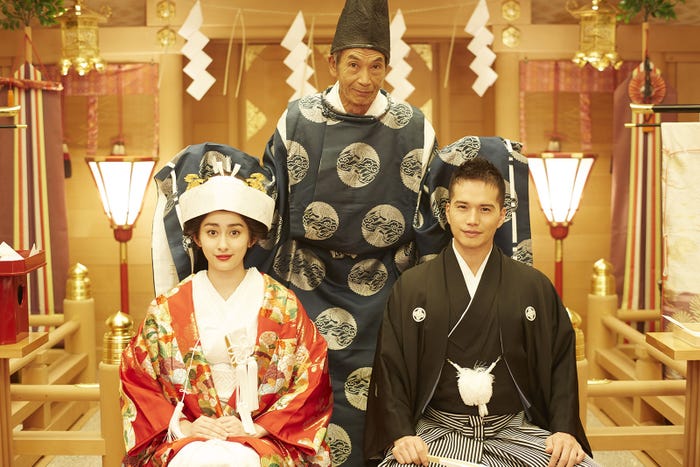 早見あかり、田中泯、市原隼人(画像提供:The icon)