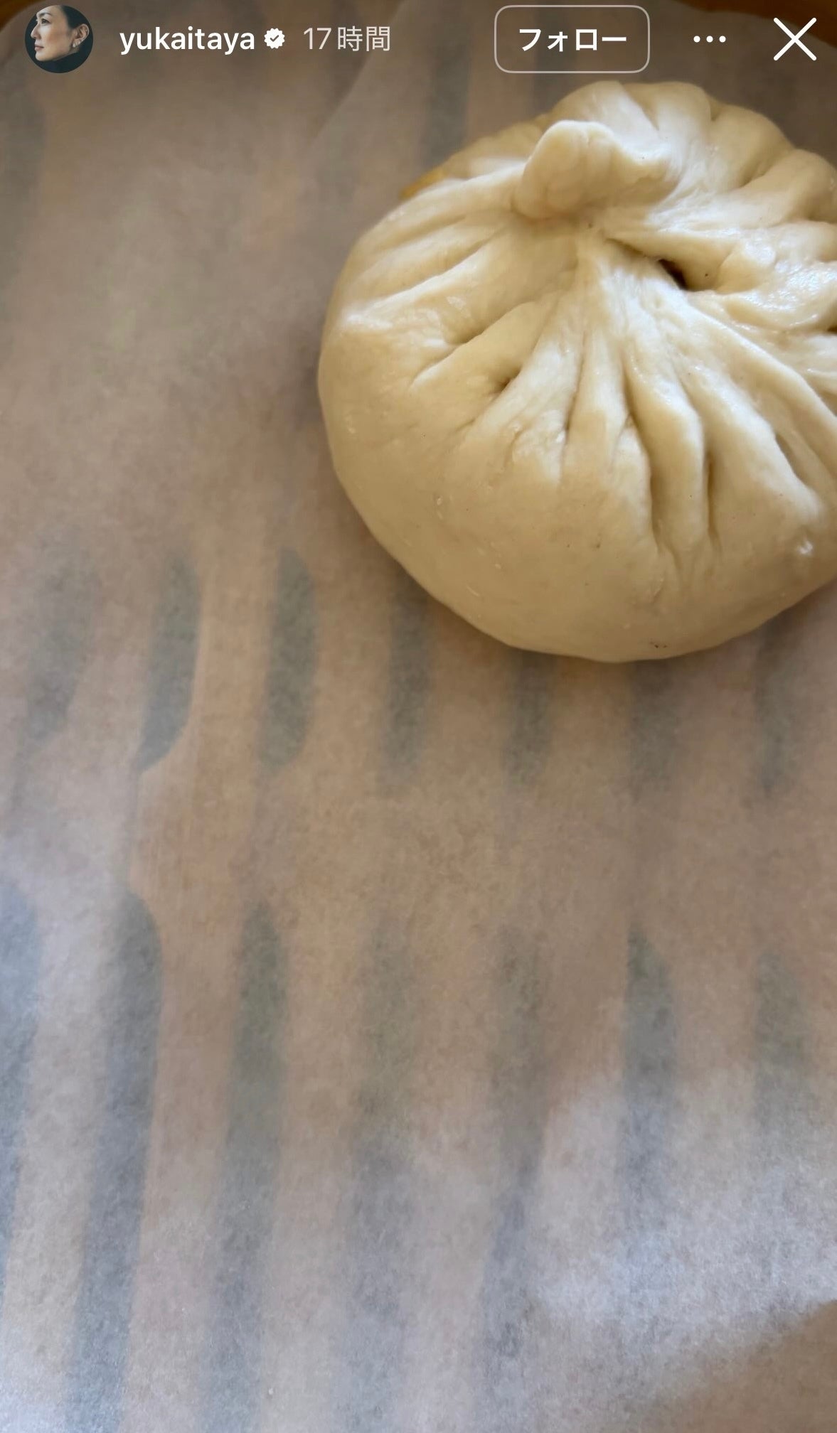 板谷由夏Instagramストーリーズより