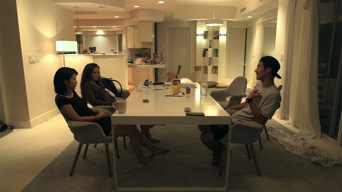 智可子、シェリー、大志『TERRACE HOUSE ALOHA STATE』31st WEEK(C)フジテレビ/イースト・エンタテインメント