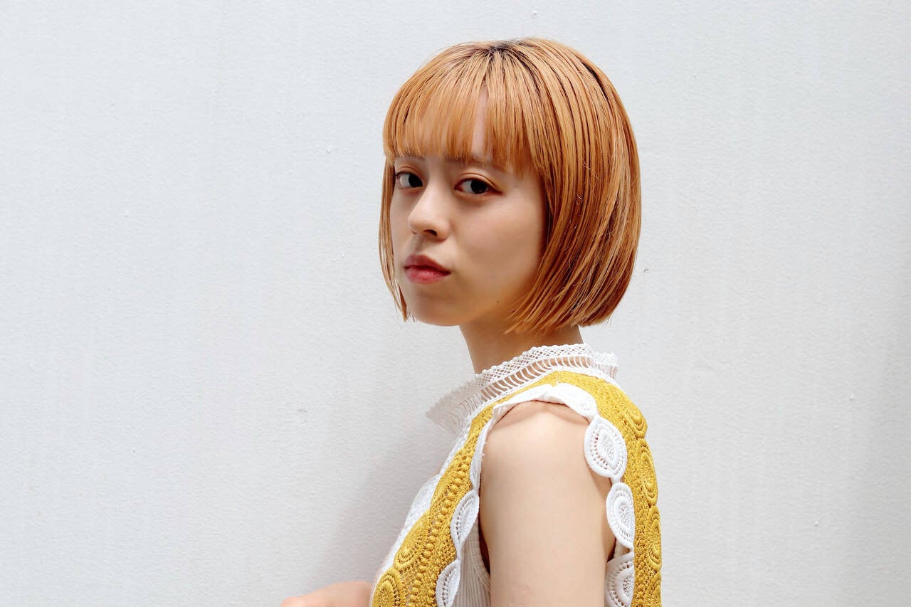 顔色がよく見える オレンジカラー って可愛い モデルプレス