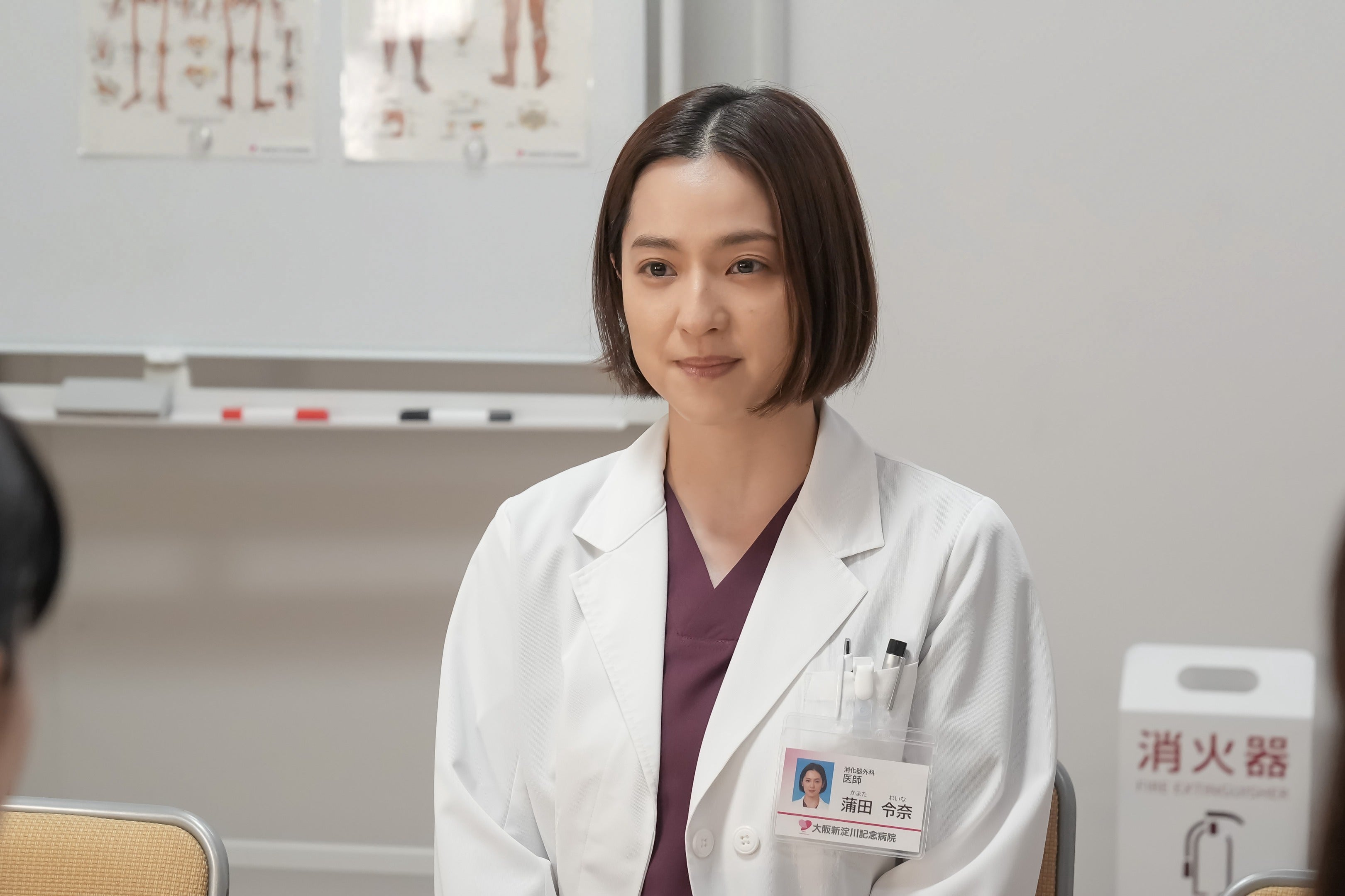 中村アン（C）NHK