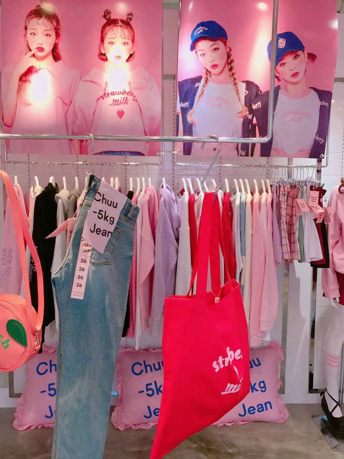 chuu POPUP STORE/画像提供:chuu japan