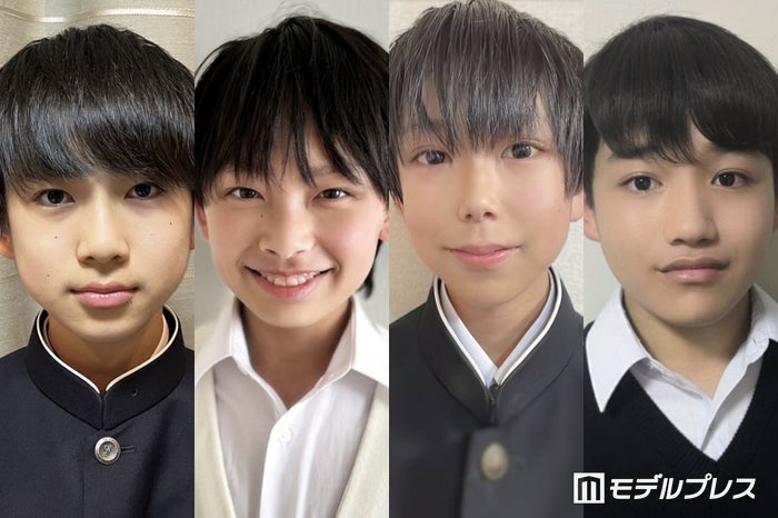 【中間速報】“日本一のイケメン中学一年生”決める「中一ミスターコン2024」暫定上位4人を発表