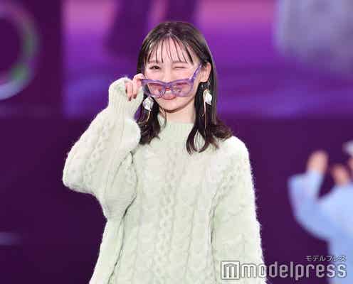 NMB48新澤菜央「Ray」モデルとして堂々初ランウェイ<札幌コレクション 2022 A/W>