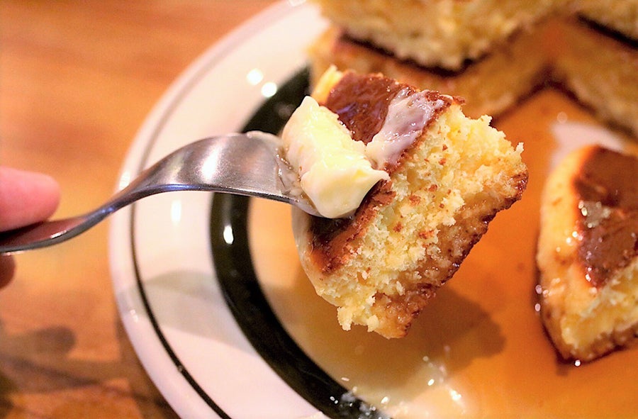 ピノキオ ホットケーキ