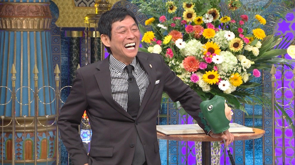 明石家さんま （C）日本テレビ