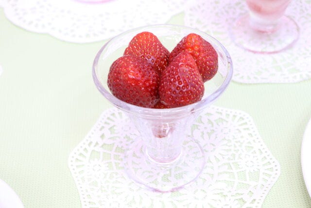 デニーズ　あまおう　デザート