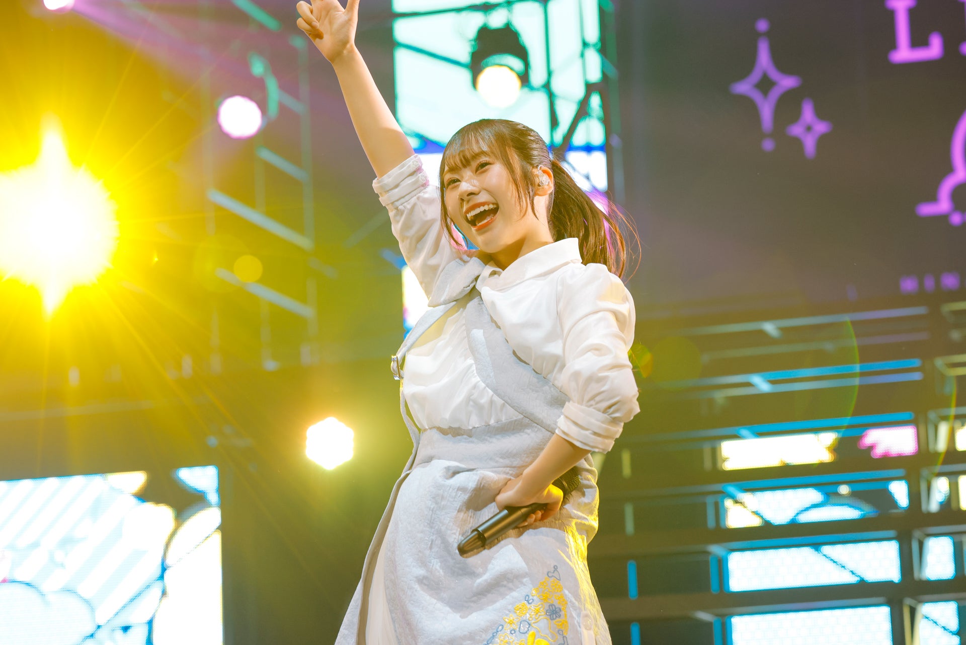 日向坂46「11th Single ひなた坂46 LIVE」撮影：上山陽介