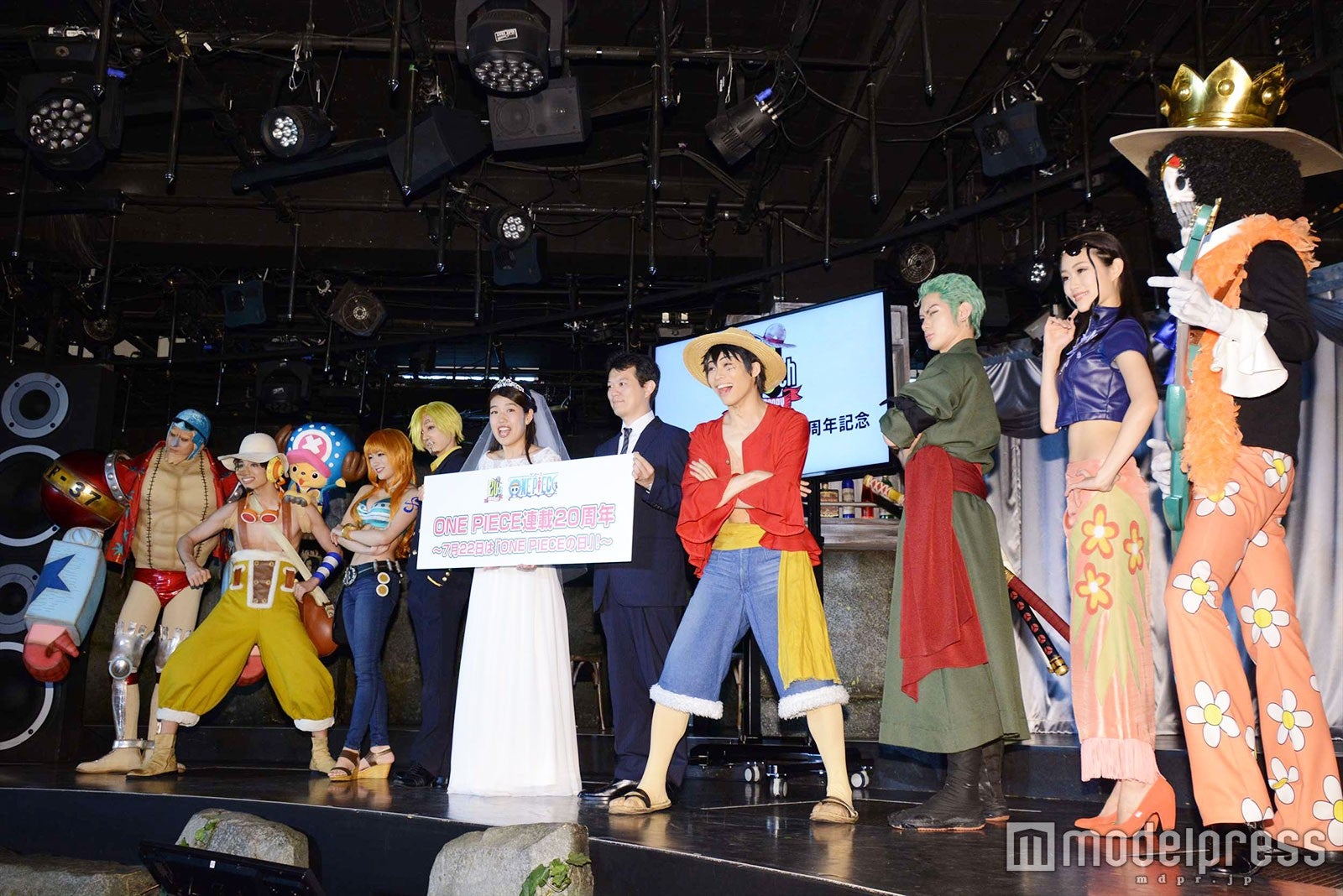 イベントの様子（C）モデルプレス