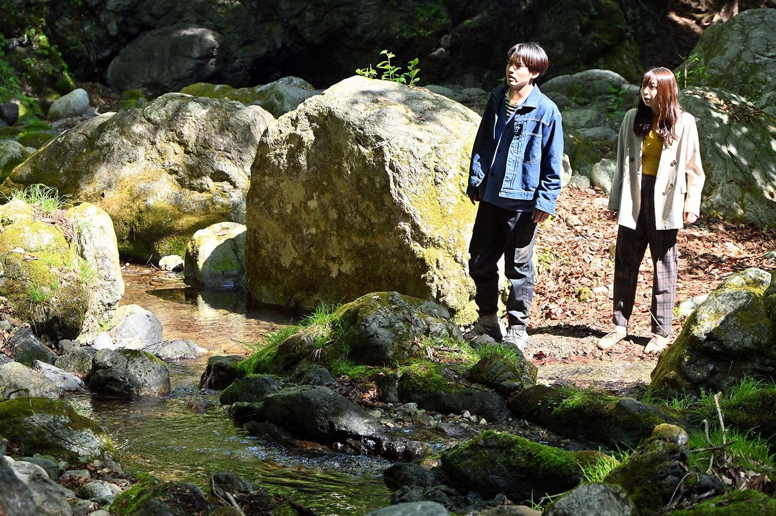 赤楚衛二、上白石萌歌「ペンディングトレイン―８時２３分、明日　君と」第4話より（C）TBS