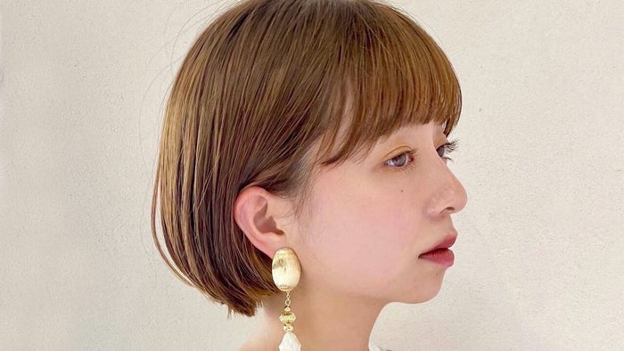 ショートボブ の時代到来 試しやすくて可愛い モデルプレス ショートボブ の時代到来 試しやすくて可愛い モデルプレス