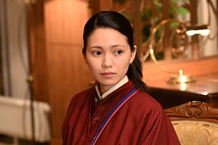 二階堂ふみ「VIVANT」第2話より(C)TBS