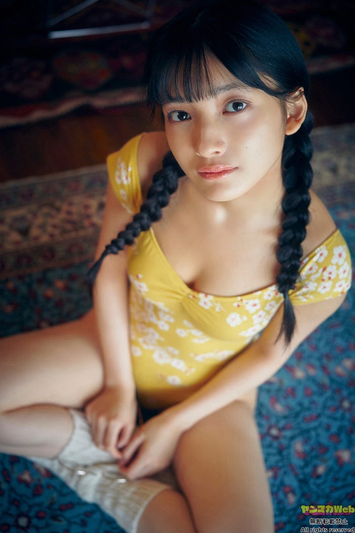 蛭田愛梨(C)岡本武志/ヤンマガWeb