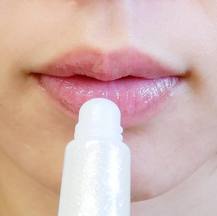 指 直塗り リップグロス ってどんな塗り方がイマドキの正解 モデルプレス