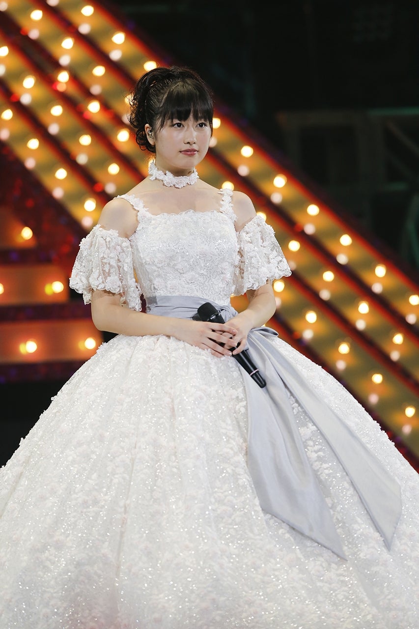 佐々木彩夏／photo by HAJIME KAMIIISAKA