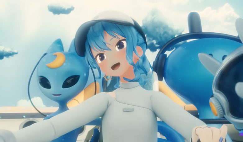 焼肉好きVTuber・星街すいせいが牛角と3種盛り限定コラボを実現